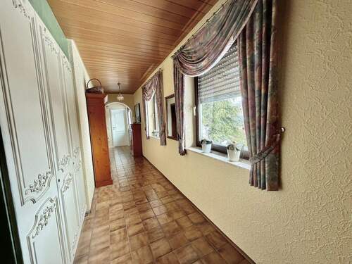 Flur zum Schlafbereich - 