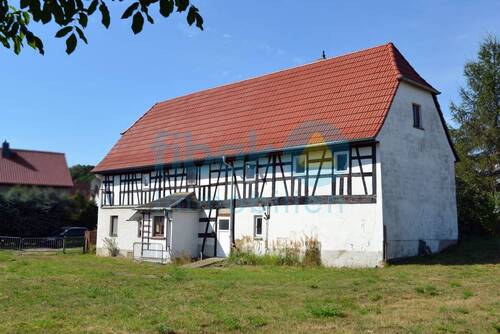 Gartenansicht - 8 Zimmer Einfamilienhaus zum Kaufen in Haselbach