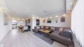 Wohn- und Essbereich - 6 Zimmer Etagenwohnung zum Kaufen in Seelze