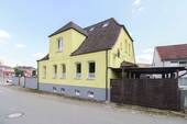 Ansicht Carport - 5 Zimmer Einfamilienhaus in Neustadt-Glewe