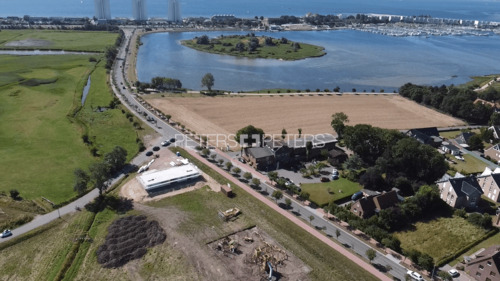 Luftaufnahme - Blick Richtung Südstrand.PNG - Grundstück zum Kaufen in Fehmarn