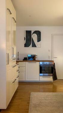 Küche - 1 Zimmer Etagenwohnung zum Kaufen in München / Schwabing