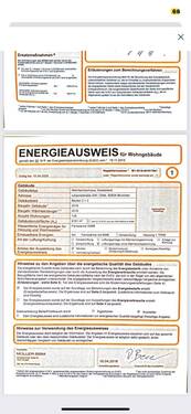 Bild-Energieausweis - 