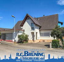 Gepflegtes Wohn- und Geschäftshaus in einem beliebten Kehl-OT