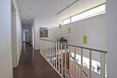 Der Flur im Obergeschoss - 