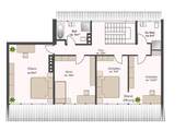 Grundriss Obergeschoss - 