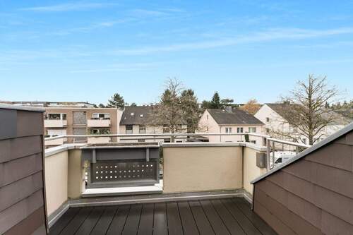 Blick von Balkon 2 - 