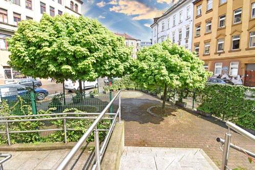 Innenhof - Ihr neues Zuhause! 2 Zimmer mit Wintergarten ab 01.05.2026 verfügbar