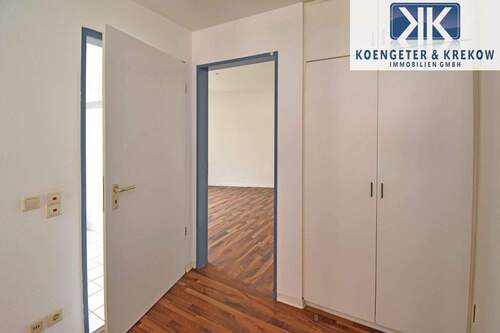 Ref. Flur - Etagenwohnung mit 61,80 m&sup2; in Leipzig / Volkmarsdorf zur Miete