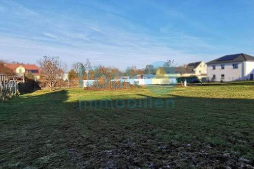 Blick Richtung Grundstück Nr. 4 - Grundstück in Groitzsch