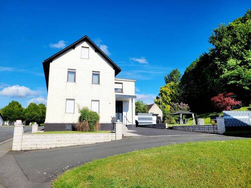 Außenansicht - 6 Zimmer Mehrfamilienhaus, Wohnhaus in Weilburg