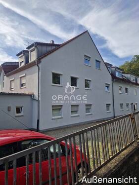 Aussenansicht Weiherstr. - Top Lage Top Wohnug Top Preis - 110.000,00&nbsp;EUR Kaufpreis, ca.&nbsp; 44,00&nbsp;m&sup2;&nbsp;Wohnfl&auml;che