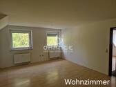 Wohnzimmer - Etagenwohnung mit 44,00 m&sup2; in Emskirchen zum Kaufen