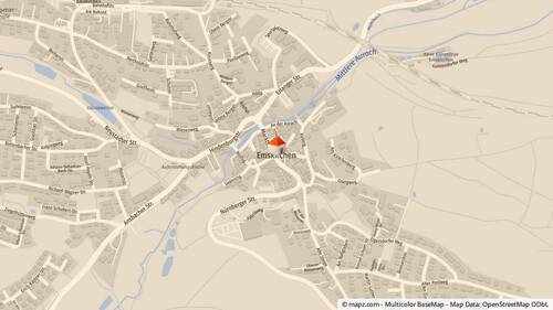 Geolyzer Kartenausschnitt - 