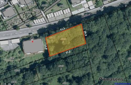 Lageplan_Farbe_4605-3_Maße - 