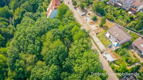 Luftbildaufnahme - Grundstück in Pirmasens