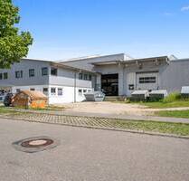 Moderne Gewerbeimmobilie mit Entwicklungspotenzial in Tuttlingen-Nendingen - Tuttlingen / Nendingen
