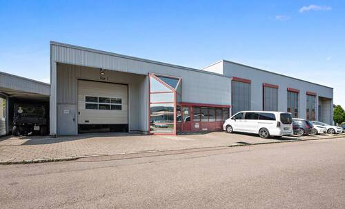 Außen 3 - Halle zum Kaufen in Tuttlingen / Nendingen