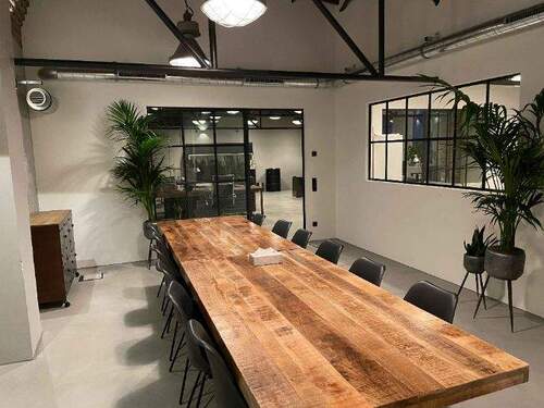Meetingraum - Büroplatz im kreativen Co-Working Space - All-in-Miete