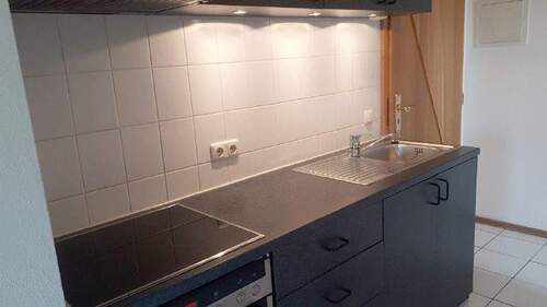 Küche - 2 Zimmer Etagenwohnung zur Miete in Straubing