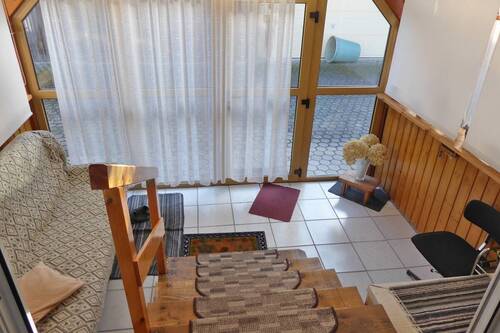 Treppe zum Wintergarten - 