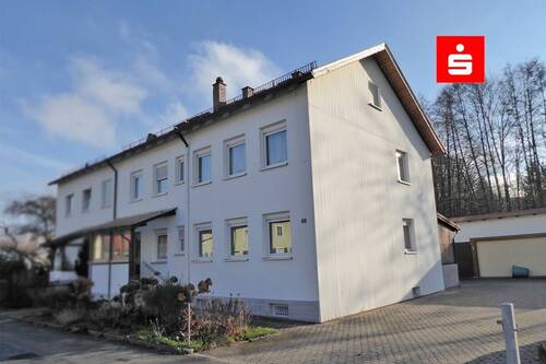 Außenansicht - großzügiges Wohnhaus mit viel Potential