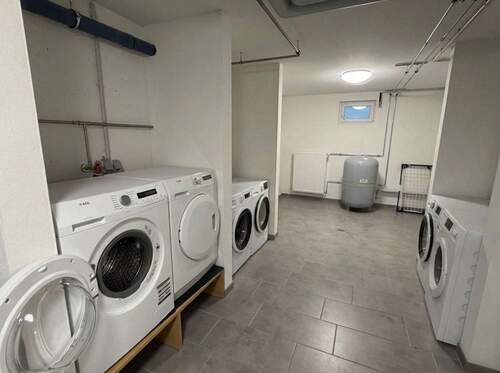 Waschraum im Keller - 
