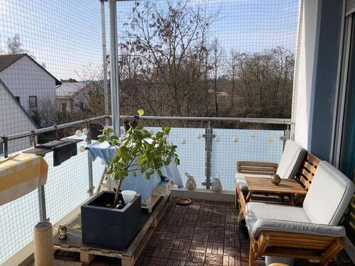 Sonnenbalkon - Gehoben Wohnen in Pleinfeld am Brombachsee