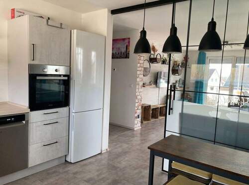 Blick in den Wohnbereich - 