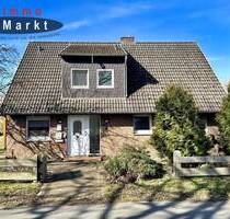 Einfamilienhaus mit traumhaftem Blick in Unterlübbe - Hille