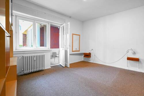 Wohnzimmer - 3 Zimmer Etagenwohnung zum Kaufen in Berlin
