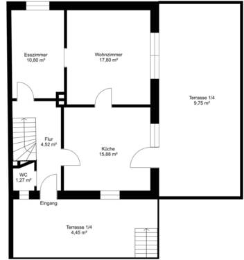 Erdgeschoss - 