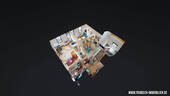 OG - 3D - Grundriss - 