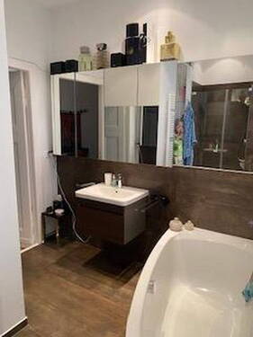 Bad vom WC aus - 