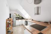 Die_Kueche - 3 Zimmer Etagenwohnung zum Kaufen in München