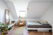 Das_Schlafzimmer - Etagenwohnung mit 78,00 m² in München zum Kaufen