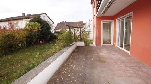 Terrasse - 4 Zimmer Etagenwohnung zur Miete in Straubing
