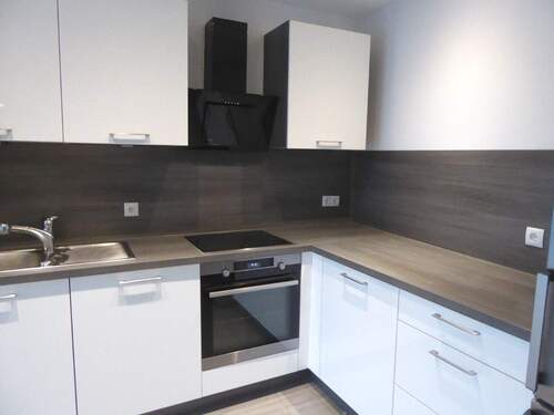 Einbauküche - 3 Zimmer Etagenwohnung in Hirschaid