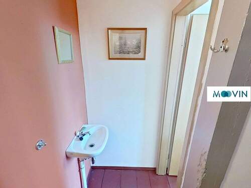 Ansicht II: Gäste-WC - 