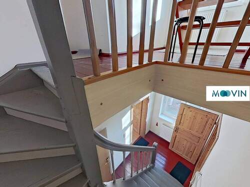 Ansicht II: Treppenhaus - 