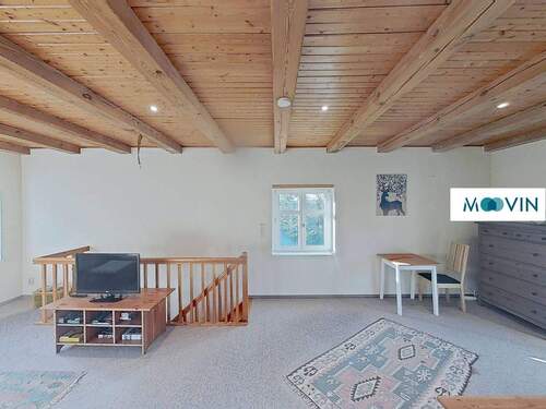 Ansicht IV: Wohnzimmer - 