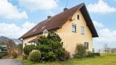 Außenansicht 2 - Großes Einfamilienhaus mit Scheune und XXL-Grundstück in Dieberg