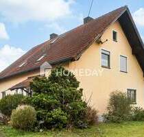 Großes Einfamilienhaus mit Scheune und XXL-Grundstück in Dieberg - Walderbach