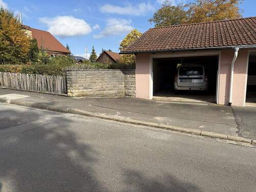 Garage Bestandsgebäude - 