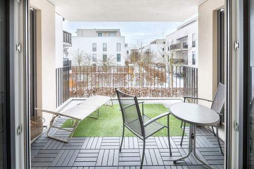 Loggia - 3 Zimmer Etagenwohnung in Unterschleißheim