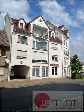 Vorderansicht - 2 Zimmer Etagenwohnung in Luckenwalde