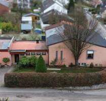 Top-Investition in Ebrach Großzügiges Wohnhaus mit Garten, Sauna, Büro, Halle und Garagen