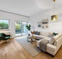 Stilvolle 2-Zimmer-Erdgeschosswohnung mit exklusiver Ausstattung, Terrasse & barrierefreiem Komfort - Köln Ehrenfeld