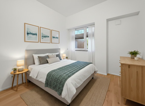 Visualisierung Schlafzimmer - 