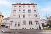 Gebäudeansicht - 1 Zimmer Etagenwohnung zum Kaufen in Leipzig